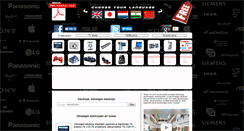Desktop Screenshot of kasikirja.com